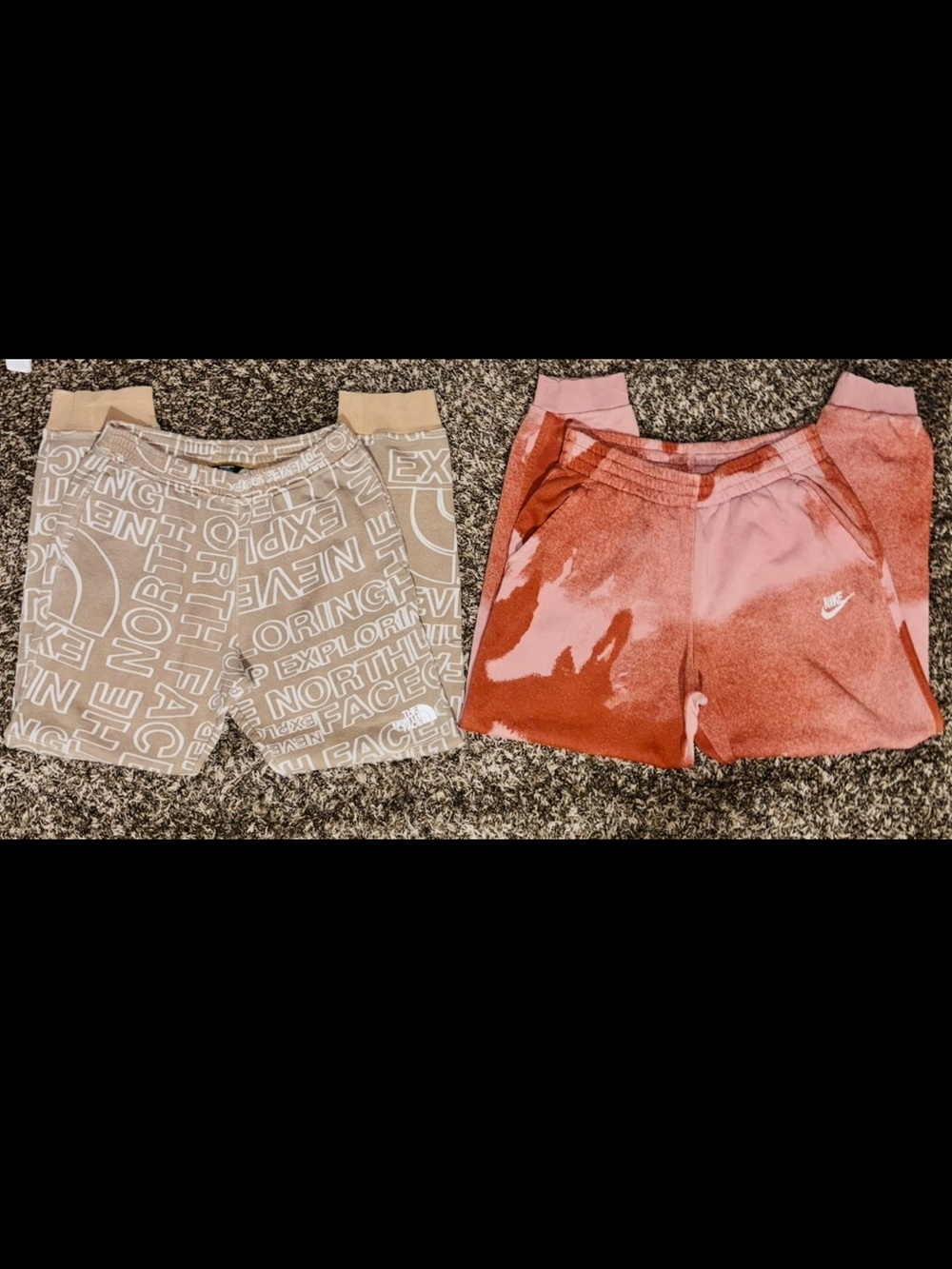 Nike /The North Face (2 Pr.  Bundle/Lot Joggers |  BOYS XL (14-16)